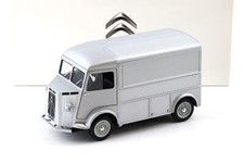 1:21 / 1:18 Norev Citroen Tipo H 1952 Argento Citroen Origini Concessionario