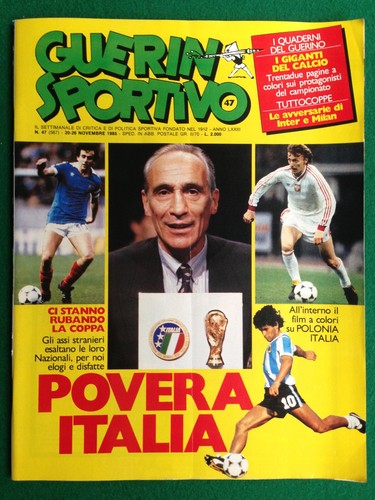 Guerin sportivo 1985 con - 1985, 47