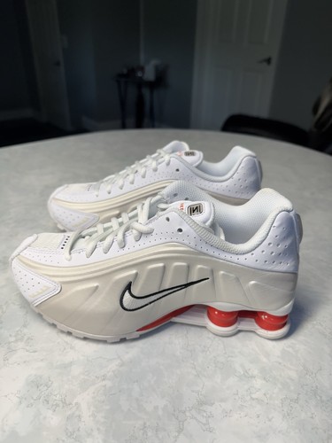 Nike shox bianche - nike,