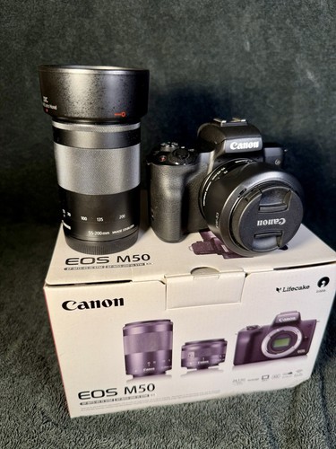 Canon m50 kit incl m - canon, incl.