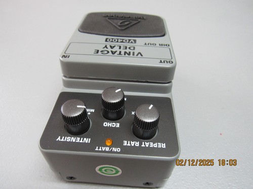 Behringer vintage delay vd400 - behringer,