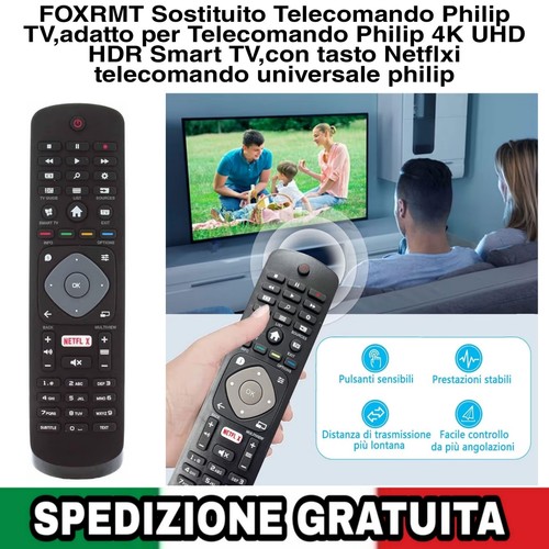 Telecomando sostituito philips - sostituito,