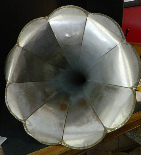 Antico fonografo cilindro - antico, a