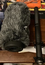 Rode NTG-2 Microphono