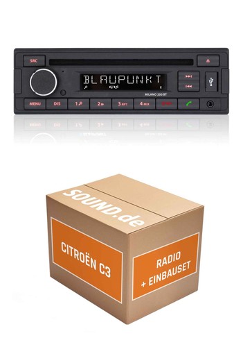 Autoradio blaupunkt milano 200 - blaupunkt,