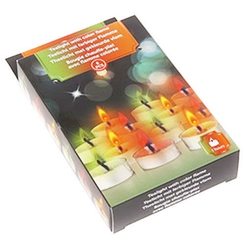 Candele set pezzi colorate - candele,
