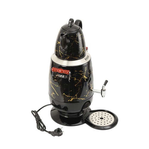 Samovar 2000w acciaio - 4l+1l,