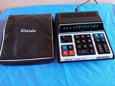Calcolatrice Casio Modello 121 L Perfettamente funzionante vintage