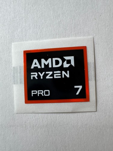 New amd ryzen pro - r7, gen