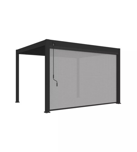 Tenda laterale motorizzata - tenda,