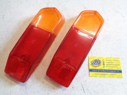 Coppia plastiche fanali - coppia,