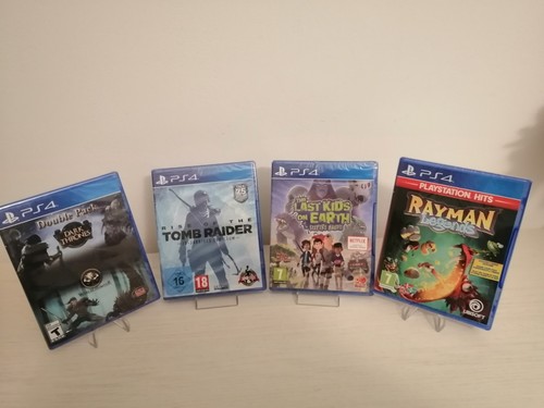 Lotto giochi ps4sigillati - 4,