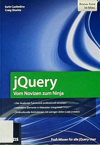 Jquery vom novizen zum ninja - jquery:,