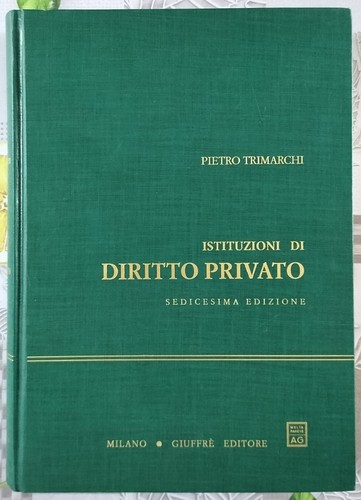 Istituzioni diritto privato - diritto,