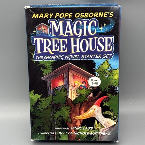 Magic tree house graphic novel - graphic,
