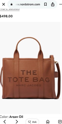 Marc jacob originale argan oil - jacob,
