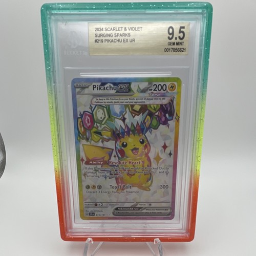 Pokémon pikachu 219 191 - pikachu, ex