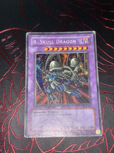 Yugioh drago teschio nero - yugioh,