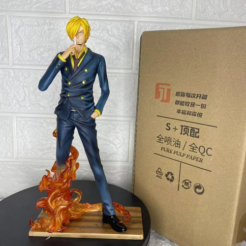 Action figure one piece sanji - one,