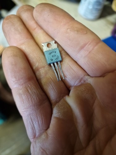 10x transistor potenza - 10x, rca