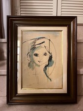 ERNESTO TRECCANI OLIO SU TELA