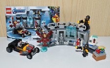 Lego 76167 Iron Man Armory Tony Stark sh0666 sh0667 sh0673s Avengers 2020