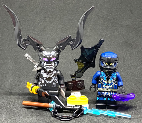 Lego jay ninja evil limited - ninja,