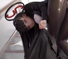 Anime Tune the moon and sound Bellissima ragazza PVC figura statua giocattolo nuovo senza scatola 18