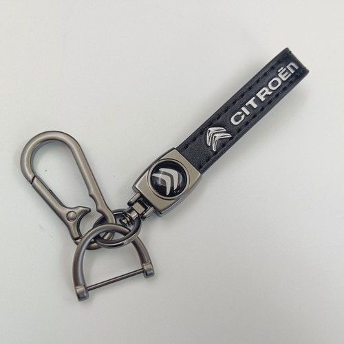 Citroen logo key - logo, chain
