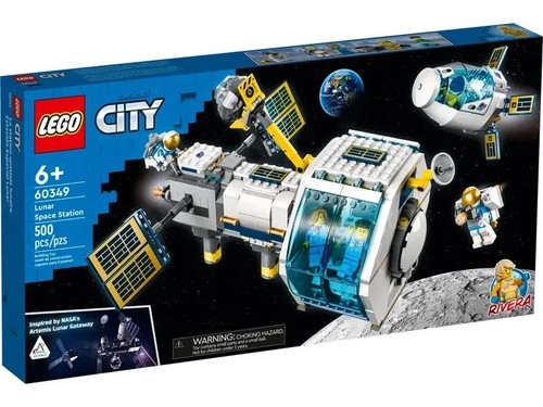 Lego city stazione spaziale - lego,