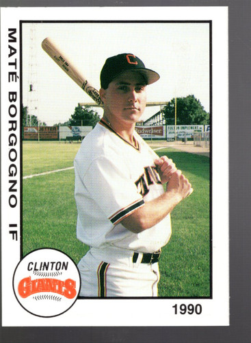 B7451 1990 clinton - clinton, giants