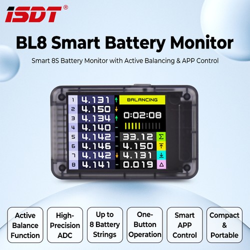 Display intelligente batteria