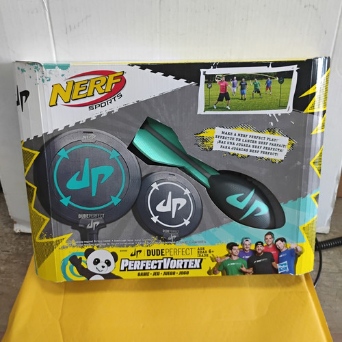 Nerf sports dude perfect - dude,
