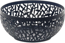 Cactus MSA04/21 B Fruttiera Di Design, Forata, in Acciaio, Con Rivestimento Epos