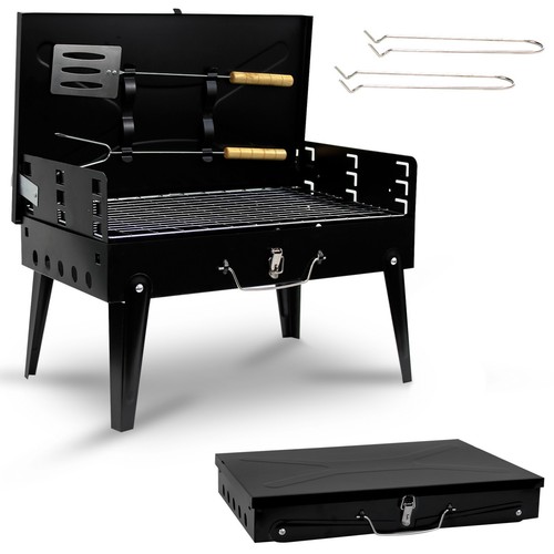 Barbecue carbone pieghevole - a,