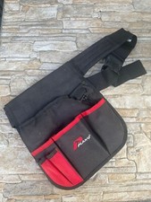 BORSA MARSUPIO PORTA ATTREZZI UTENSILI DA LAVORO IN TESSUTO DA SPALLA O CINTURA