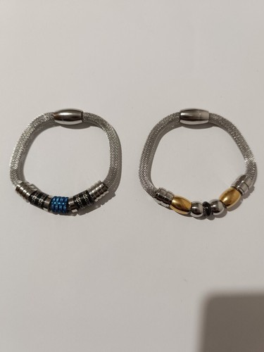 Bracciale acciaio inox - acciaio,