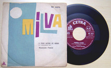 dischi vinile 45 giri MILVA Il