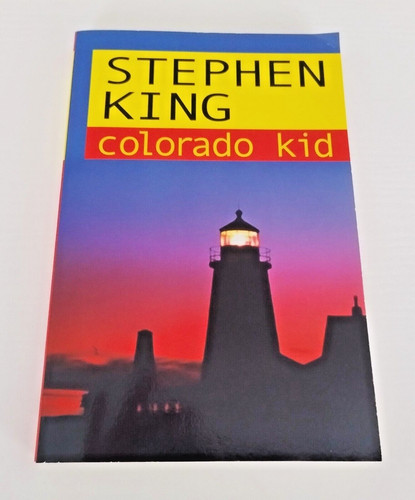 Libro stephen king - king, colorado