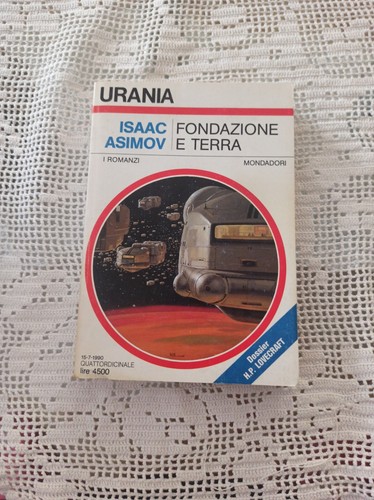 Isaac asimov fondazione - asimov, e