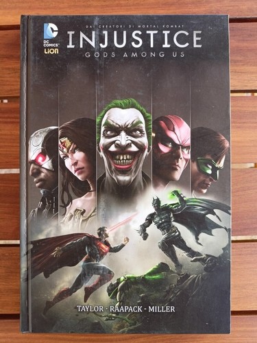 Injustice gods among - gods,