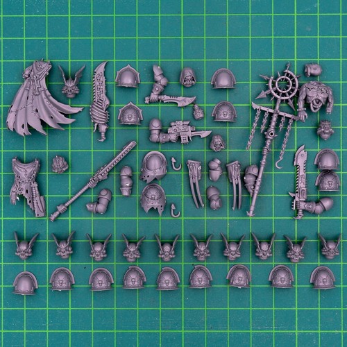 Chaos space marines - chaos,