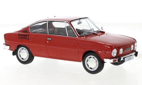 Skoda 110 1970 - 1970, rosso