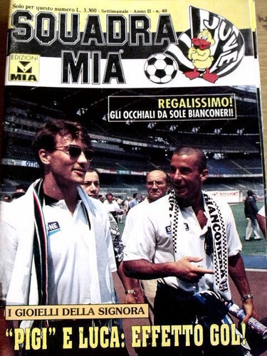 Squadra mia juve 1992 - squadra,