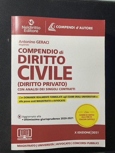 Compendio diritto privato - diritto,