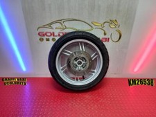 CERCHIO POSTERIORE CON DISCO HONDA SH 300 SPORT ABS ANNO 2018 SERIE 2018 2020