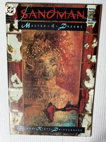 Sandman 1989 gaiman dc raw - #4,