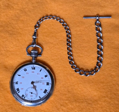 Antico orologio tasca e - antico,