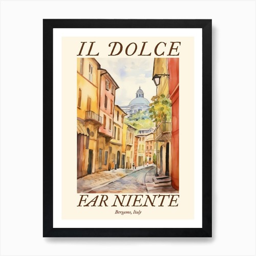 Dolce far niente - il, bergamo