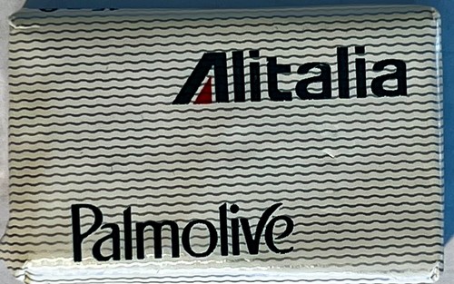 Saponetta alitalia palmolive - saponetta,